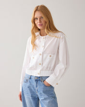 Load image into Gallery viewer, Summum Cotton white jacket