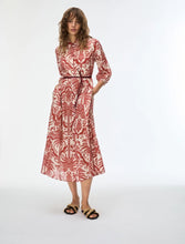 Load image into Gallery viewer, iBlues Salmo Printed Dress