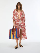 Load image into Gallery viewer, iBlues Salmo Printed Dress