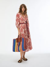 Load image into Gallery viewer, iBlues Salmo Printed Dress