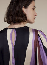 Load image into Gallery viewer, Summum Purple Striped Top
