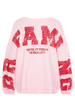 Load image into Gallery viewer, Liv Bergen Sky Oversized Sweater in Candy