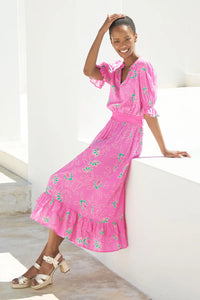 Aspiga Melanie Dress in Waterlily Pink