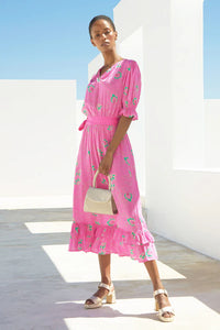 Aspiga Melanie Dress in Waterlily Pink