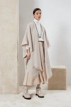 Load image into Gallery viewer, Peserico Assymetrical Midi Skirt in Macchiato