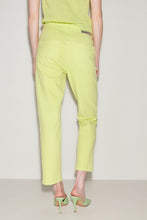 Load image into Gallery viewer, Luisa Cerano Straight Leg Jeans in Lime
