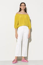 Load image into Gallery viewer, Luisa Cerano Cotton Chino Trousers
