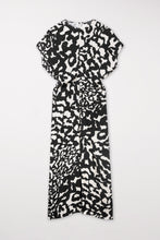 Load image into Gallery viewer, Luisa Cerano Maxi Animal Printed Dress