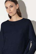 Load image into Gallery viewer, Luisa Cerano Pullover in Navy
