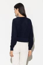 Load image into Gallery viewer, Luisa Cerano Ribbed Cardigan

