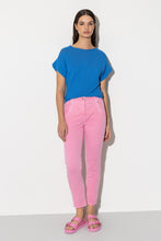 Load image into Gallery viewer, Luisa Cerano Straight-Leg Denim Trousers
