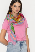 Load image into Gallery viewer, Luisa Cerano Scarf with Caribbean Print
