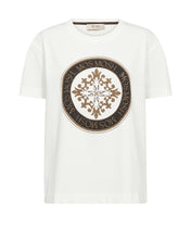 Load image into Gallery viewer, Mos Mosh Judd O-Short Sleeve Tee in Delicioso