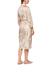 Load image into Gallery viewer, Marc Cain Silk Blouse Dress with Floral Print