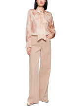 Load image into Gallery viewer, Marc Cain Silk Blend Bow Blouse