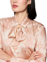 Load image into Gallery viewer, Marc Cain Silk Blend Bow Blouse