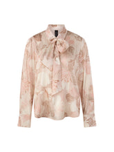 Load image into Gallery viewer, Marc Cain Silk Blend Bow Blouse