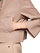 Load image into Gallery viewer, Marc Cain 'Rethink Together' Lamb Nappa Jacket