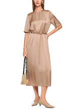 Load image into Gallery viewer, Marc Cain Midi Satin Dress