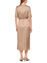 Load image into Gallery viewer, Marc Cain Midi Satin Dress