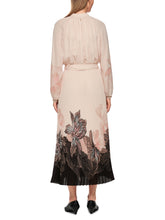 Load image into Gallery viewer, Marc Cain Pleated Midi Dress with Floral print
