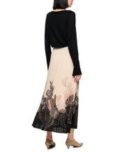 Load image into Gallery viewer, Marc Cain 'Rethink Together' Pleated Skirt