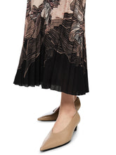 Load image into Gallery viewer, Marc Cain 'Rethink Together' Pleated Skirt