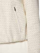Load image into Gallery viewer, MarcCain Luxurious Bouclé Jacket in Ercu