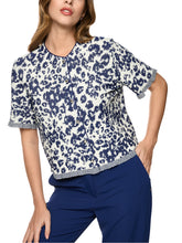 Load image into Gallery viewer, MarcCain 'Knitted in Germany' Cardigan in Ecru
