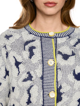 Load image into Gallery viewer, MarcCain ‘Knitted in Germany’ Cardigan in Bright Ecru