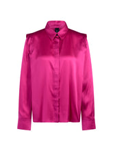 Load image into Gallery viewer, MarcCain Luxurious Silk Blouse in Very Berry