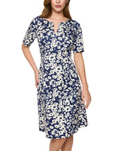 Load image into Gallery viewer, MarcCain Short Dress with All-Over Print
