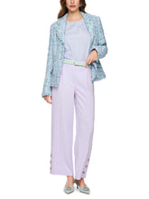 Load image into Gallery viewer, MarcCain WASCO Wide-Fit Trousers in Purple Heather