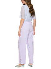 Load image into Gallery viewer, MarcCain WASCO Wide-Fit Trousers in Purple Heather