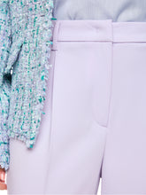 Load image into Gallery viewer, MarcCain WASCO Wide-Fit Trousers in Purple Heather