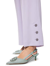 Load image into Gallery viewer, MarcCain WASCO Wide-Fit Trousers in Purple Heather