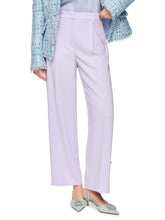 Load image into Gallery viewer, MarcCain WASCO Wide-Fit Trousers in Purple Heather