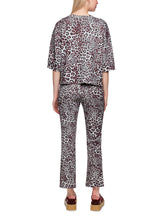 Load image into Gallery viewer, Marc Cain Oversized Leopard Print T-Shirt