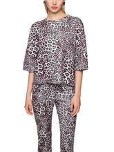 Load image into Gallery viewer, Marc Cain Oversized Leopard Print T-Shirt