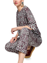 Load image into Gallery viewer, Marc Cain Oversized Leopard Print T-Shirt