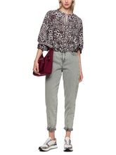 Load image into Gallery viewer, Marc Cain Leopard Print Blouse