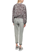 Load image into Gallery viewer, Marc Cain Leopard Print Blouse