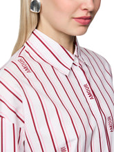 Load image into Gallery viewer, Marc Cain 'Rethink Together' Striped Blouse