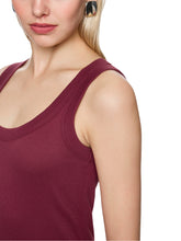 Load image into Gallery viewer, Marc Cain Basic Top made with Stretch Cotton