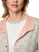 Load image into Gallery viewer, MarcCain Reversable Print Jacket in Beige