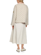 Load image into Gallery viewer, MarcCain Reversable Print Jacket in Beige