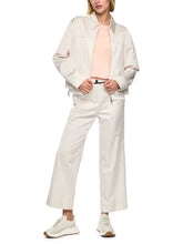 Load image into Gallery viewer, MarcCain WUKARI Stretch Viscose Trousers in Beige