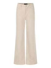 Load image into Gallery viewer, MarcCain WARRI Wide-Cut Jeans in Beige