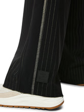 Load image into Gallery viewer, MarcCain WELKOM Pull-On Pinstripe Trousers in Black/White