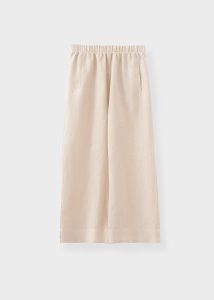 Rosso35 Linen Trousers in Sand